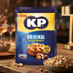 KP Original Salted Peanuts, 1kg- Savory Crunchy Snack