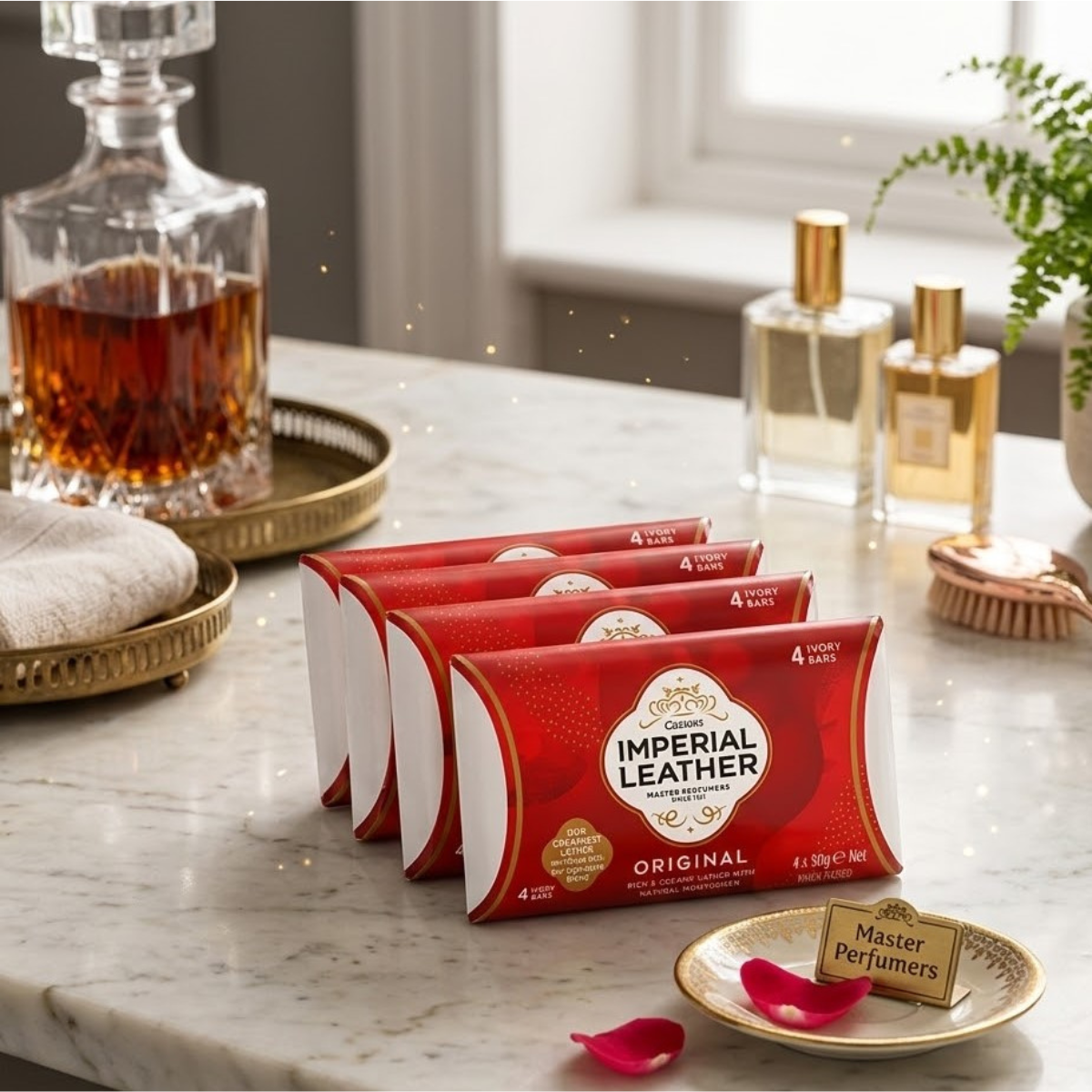 Imperial Leather Original Soap Bar, 16 x 90g