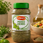 Schwartz Mixed Herbs 100g | Premium Dried Mixed Herbs | Aromatic Seasoning for Pasta, Pizza, Soups, Sauces & Everyday Cooking