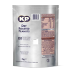 KP Dry Roasted Peanuts, 1kg, Protein-Rich Crunchy Snack