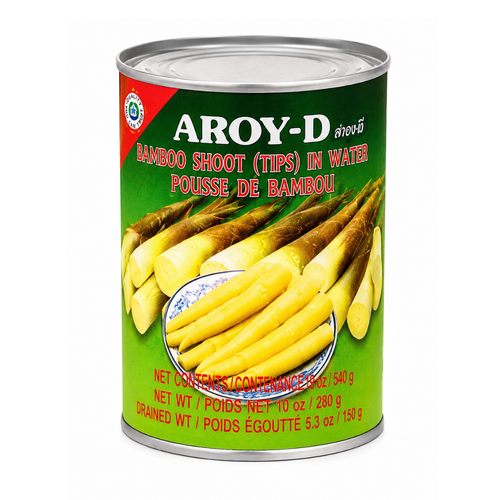 AROY-D Bamboo Shoot Tips in Water 540G