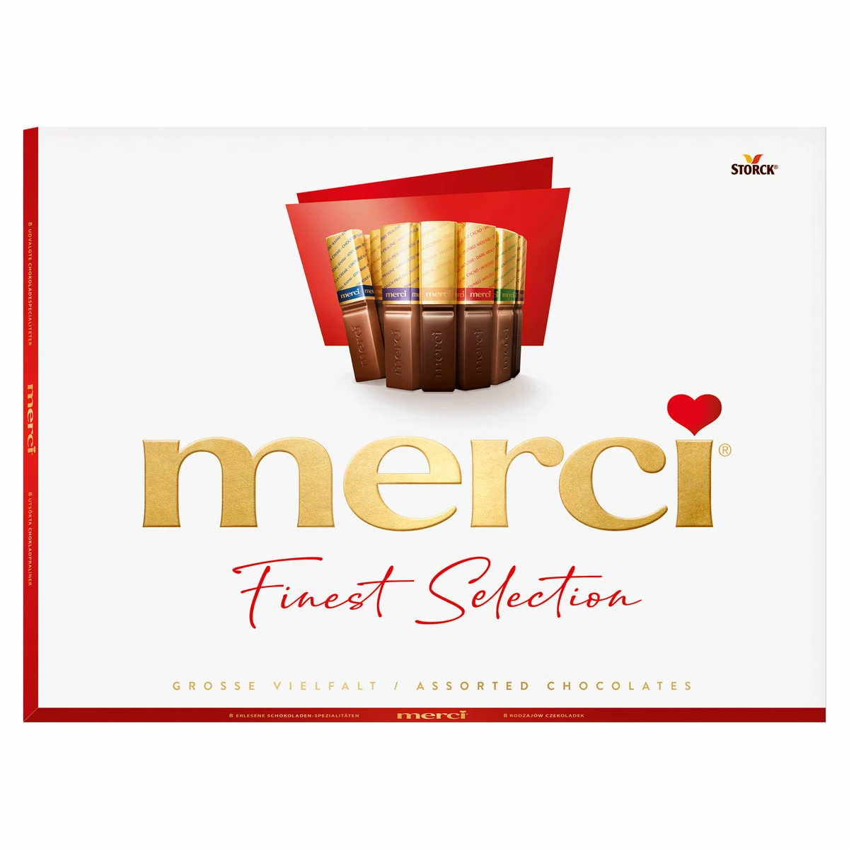 Merci Chocolates, 675g