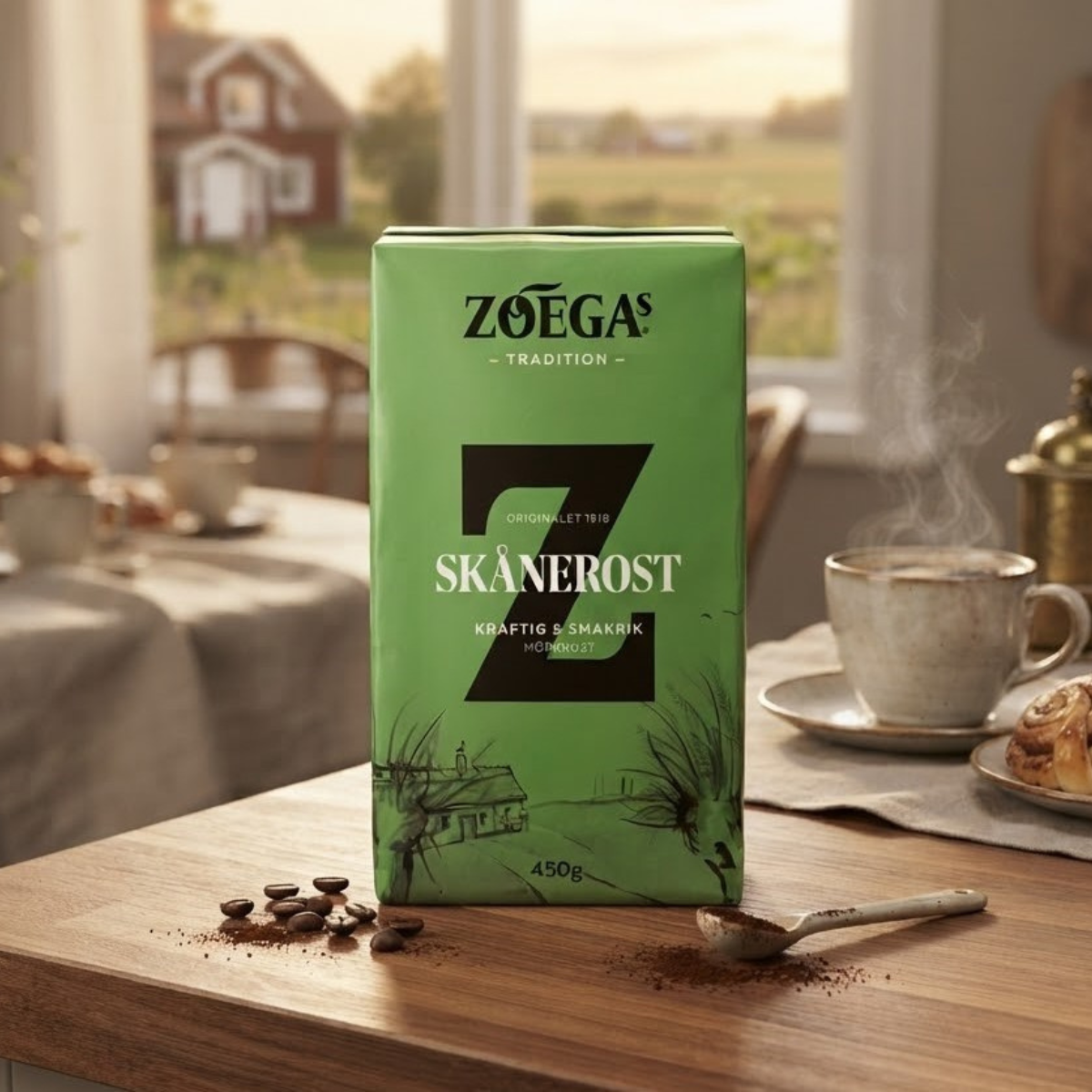 Zoégas Skânerost, 450g