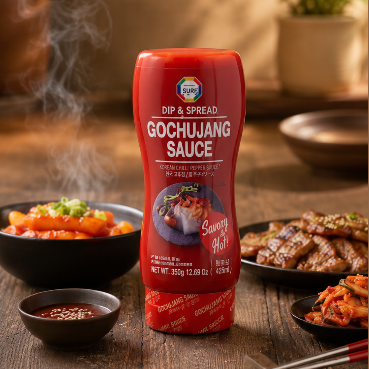 Surasang Gochujang Sauce – Korean Spicy Red Pepper Sauce
