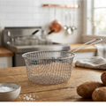 Hancock 7" Chip Basket (CB7) – Stainless Steel Frying Basket