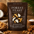 Forest Feast Toasted Caramelised Coconut Slices, 600g  No rating value. Same page link. (0)