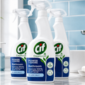 Cif Power and Shine Bathroom Spray, 3 x 700ml
