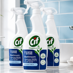 Cif Power and Shine Bathroom Spray, 3 x 700ml