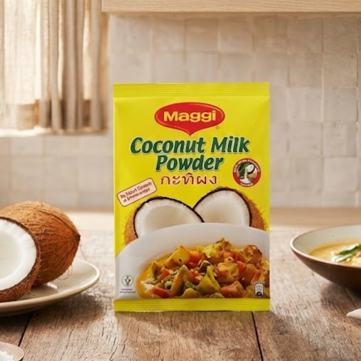 Maggi Coconut Milk Powder Mix – Instant Creamy Coconut Milk Alternative