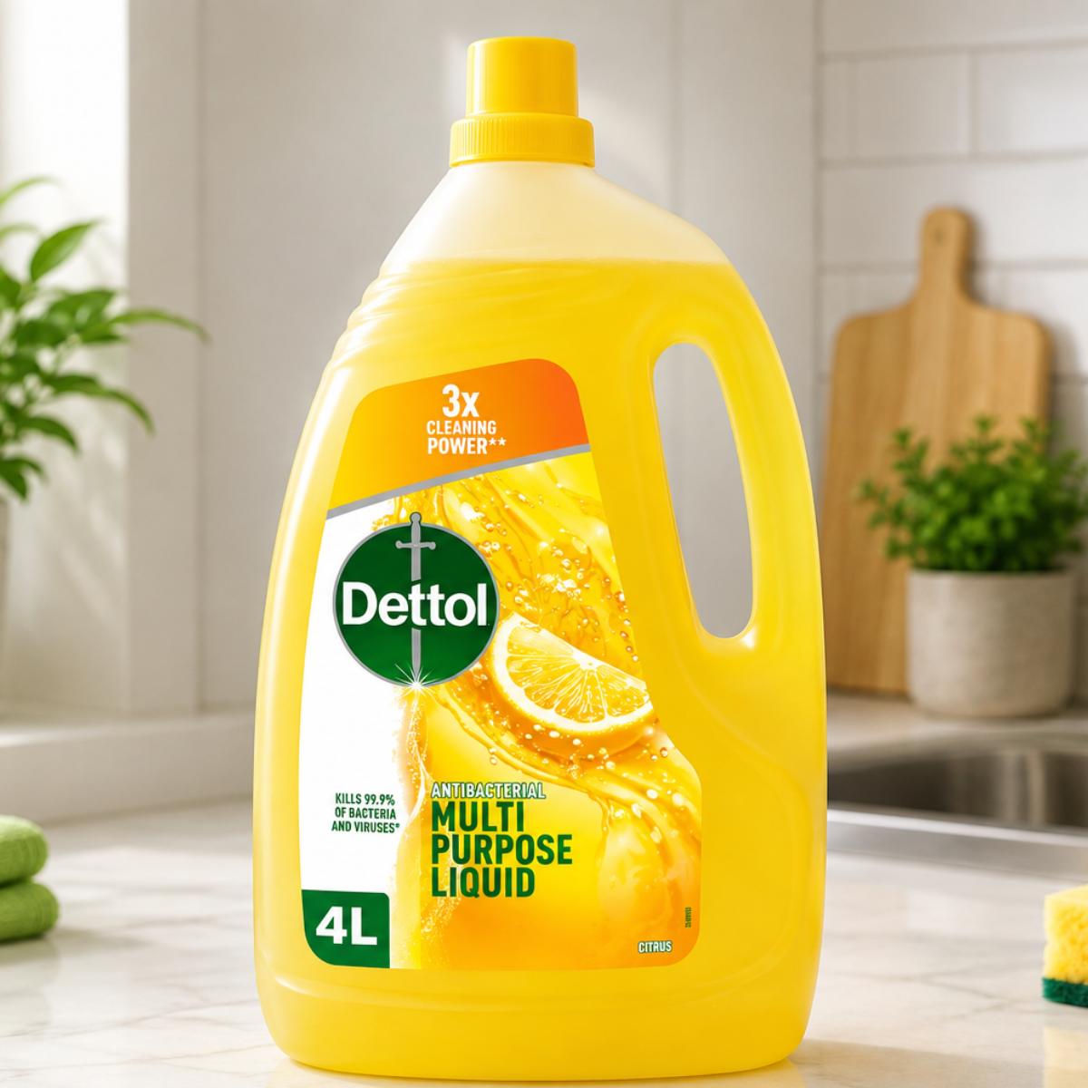 Dettol Multi Action Cleaner, 4L