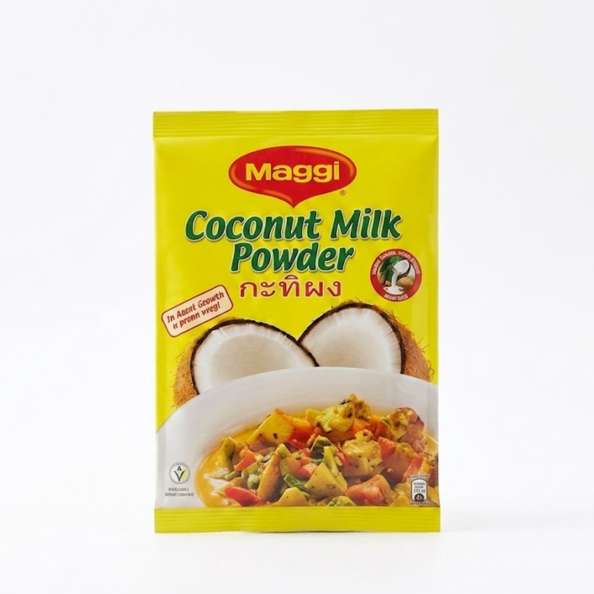 Maggi Coconut Milk Powder Mix – Instant Creamy Coconut Milk Alternative