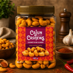 Cajun Coated Cashews, 907g