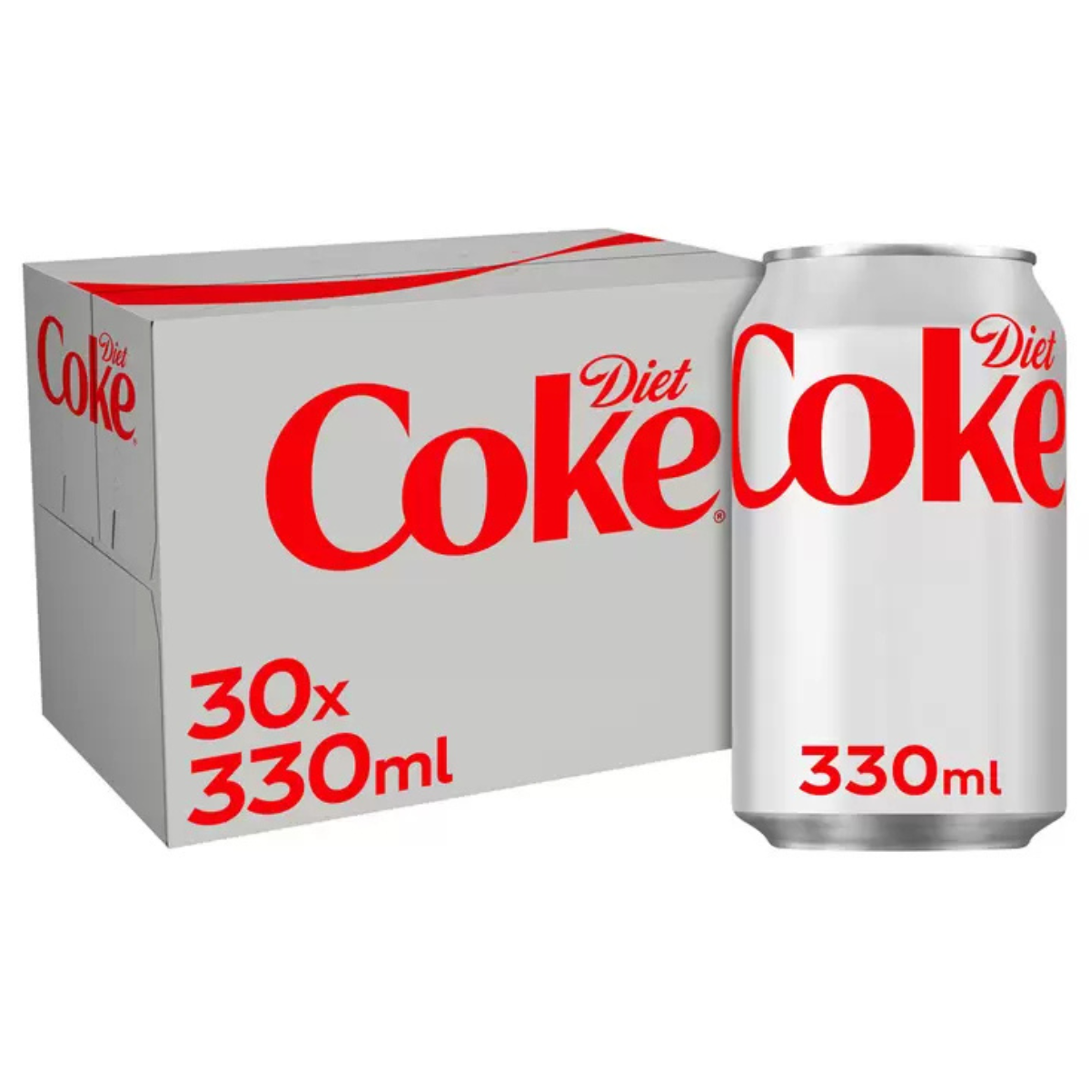 Diet Coke, 30 x 330ml