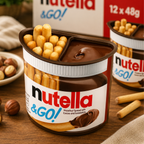 Nutella & Go! 12 x 48g
