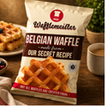 Wafflemeister Belgian Waffles, 28 x 90g