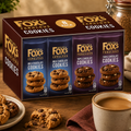 Fox's Fabulous Cookies Assortment, 8 x 180g