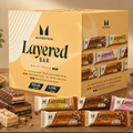 MyProtein Layered Bar Multipack, 12 x 60g
