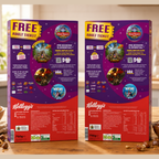 Kellogg's Krave Chocolate Hazelnut, 2 x 750g