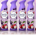 Febreze Air Mist, 4 x 185ml