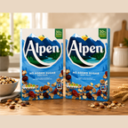 Alpen No Added Sugar Muesli, 2 x 950g