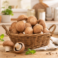 Chestnut Vitamin D Mushrooms 250g – Fresh Brown Mushrooms