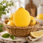 Fresh Lemon – Zesty Citrus Fruit (Each)