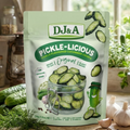 DJ&A Pickle-Licious Cucumber Crisps, 200g