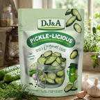DJ&A Pickle-Licious Cucumber Crisps, 200g