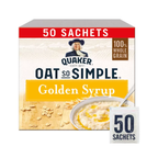 Quaker Oat So Simple Golden Syrup, 50 x 36g
