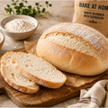 Bake at Home White Bloomer with Sourdough 400g