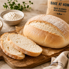 Bake at Home White Bloomer with Sourdough 400g