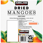 Kirkland Signature Dried Mango, 992g