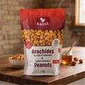 Basse Honey Habenero Peanuts, 1kg