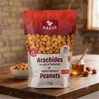 Basse Honey Habenero Peanuts, 1kg