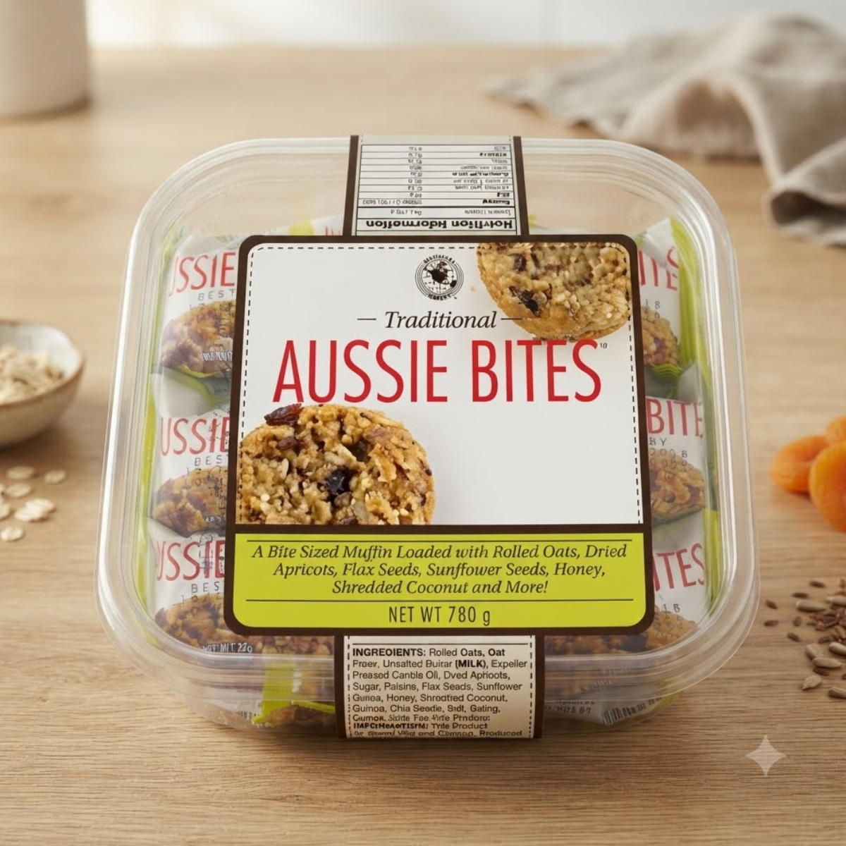 Universal Bakery Traditional Aussie Bites, 780g