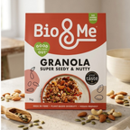 Bio & Me Granola Super Seedy & Nutty, 1kg