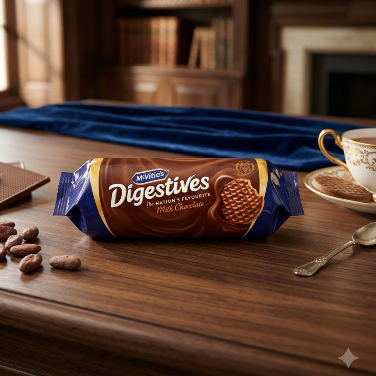 McVities Milk Chocolate Digestives, 6 x 266g