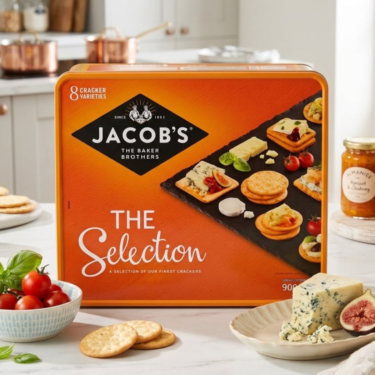 Jacob's Biscuits for Cheese Selection, 900g