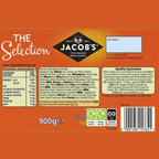 Jacob's Biscuits for Cheese Selection, 900g