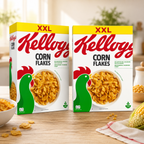 Kellogg's Corn Flakes, 2 x 1kg