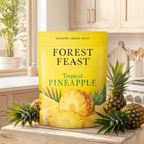 Forest Feast Dried Tropical Pineapple, 550g