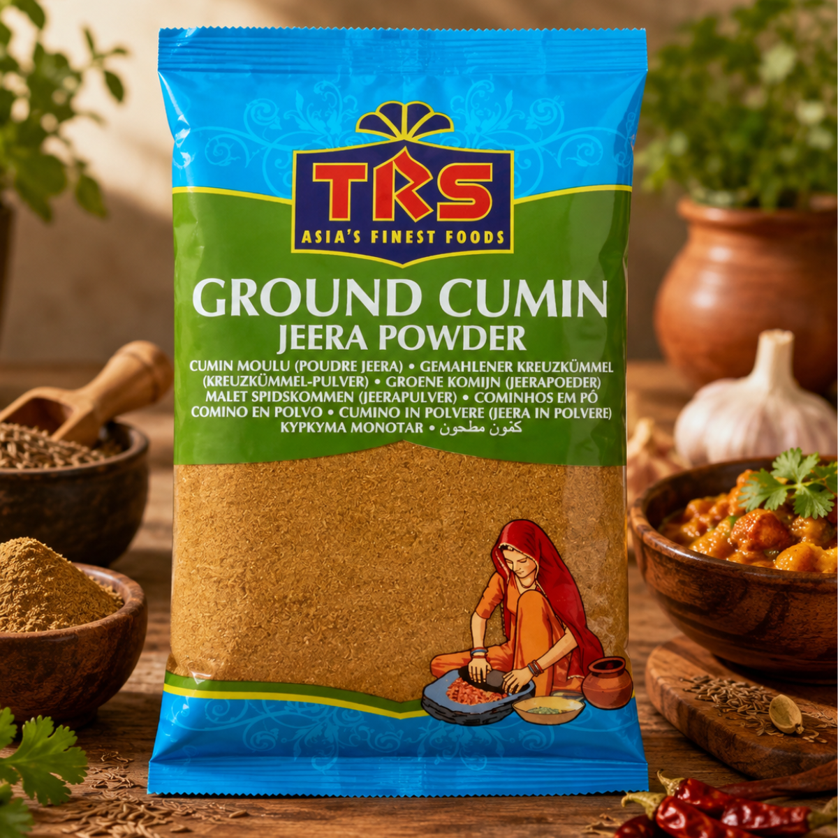 TRS Ground Cumin, 1kg