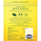 Forest Feast Dried Tropical Pineapple, 550g