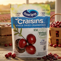 Ocean Spray Craisins Whole Dried Cranberries, 1.36kg