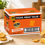 Jacobs Mini Cheddars Original, 48 x 23g