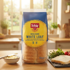 Schar Gluten-Free Soft White Sliced Bread Loaf 300g, - Sourdough, Millet & Quinoa