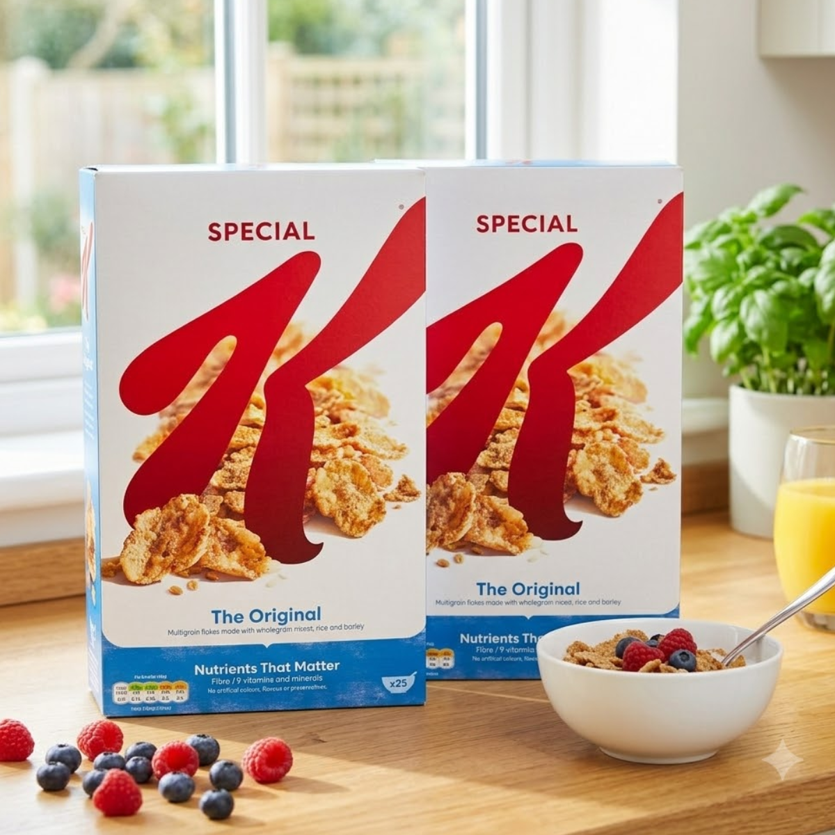 Kellogg's Special K, 2 x 750g