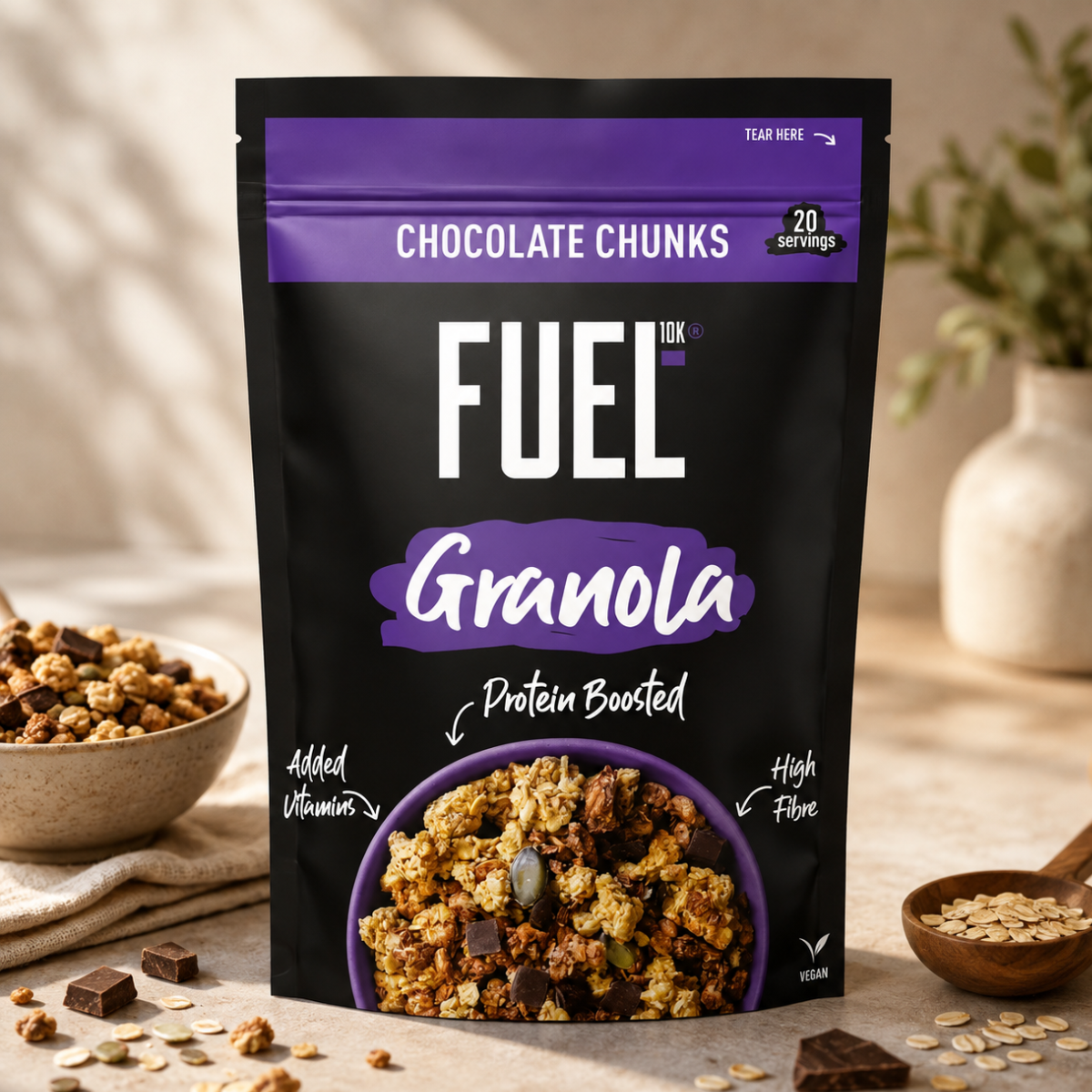 Fuel 10k Chocolate Granola, 1kg