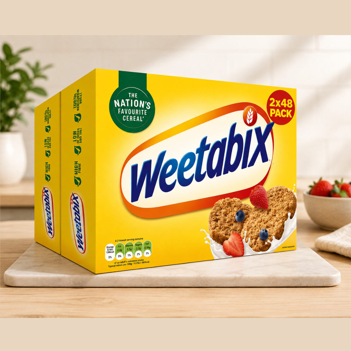 Weetabix, 2 x 48 Pack