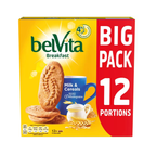 BelVita Breakfast Milk & Cereals, 2 x 12 Pack